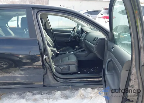 2008 Volkswagen Jetta Wolfsburg Edition из США, поврежденный, VIN 3VWRJ71K78M183884